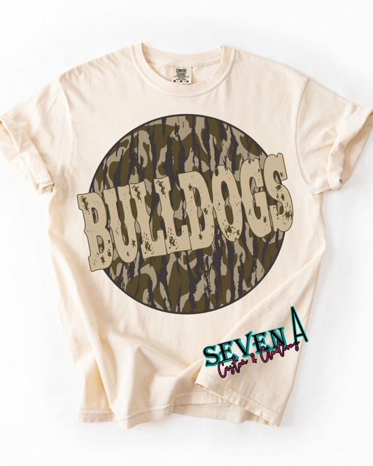 Bulldogs Bottomland Camo