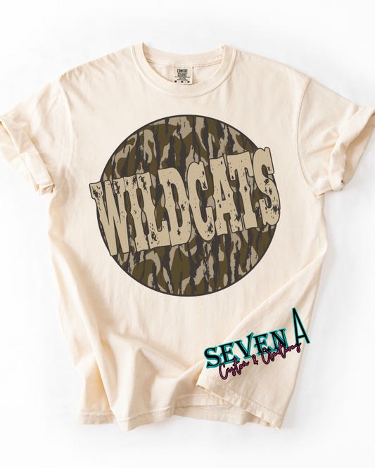 Wildcats Bottomland Camo