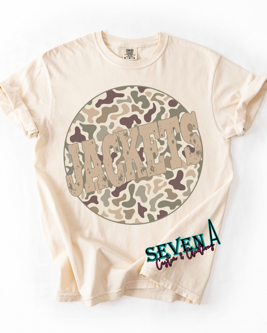 Jackets Duck Camo