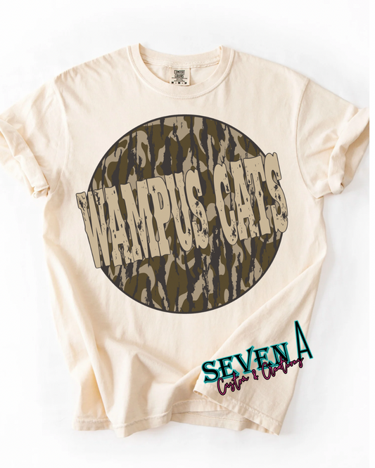 Wampus Cats Bottomland Camo