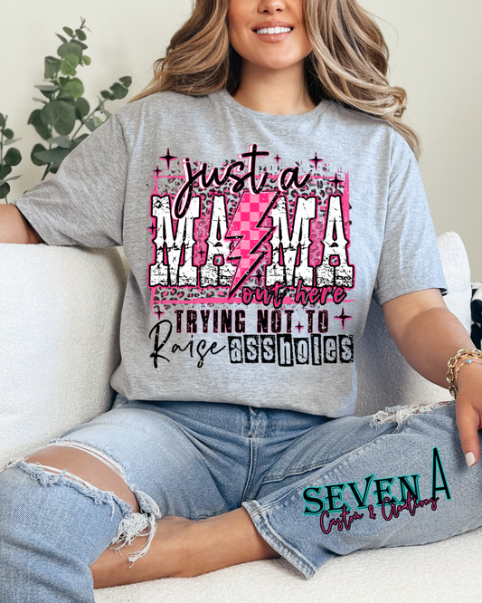 Just a mama