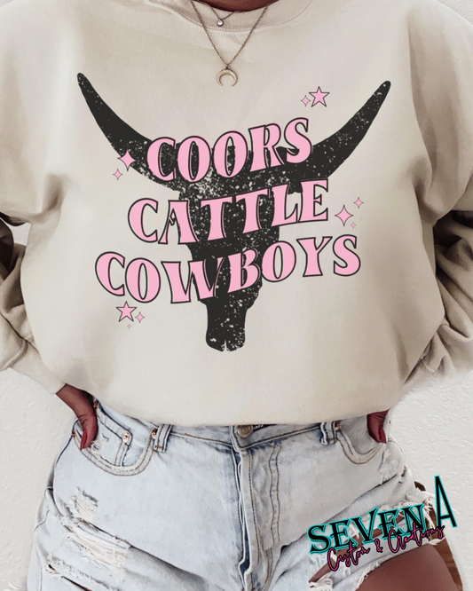 Coors Cattle Cowboys