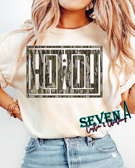 Howdy camo