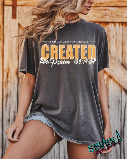Fearfully and wonderfully created