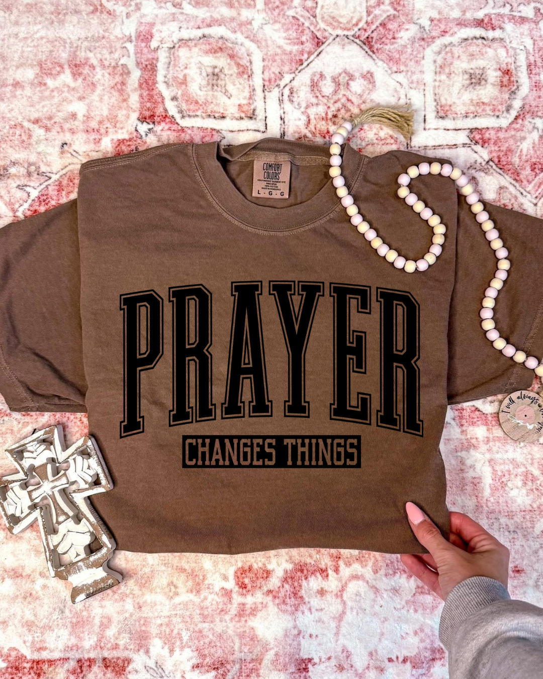 Prayer changes things