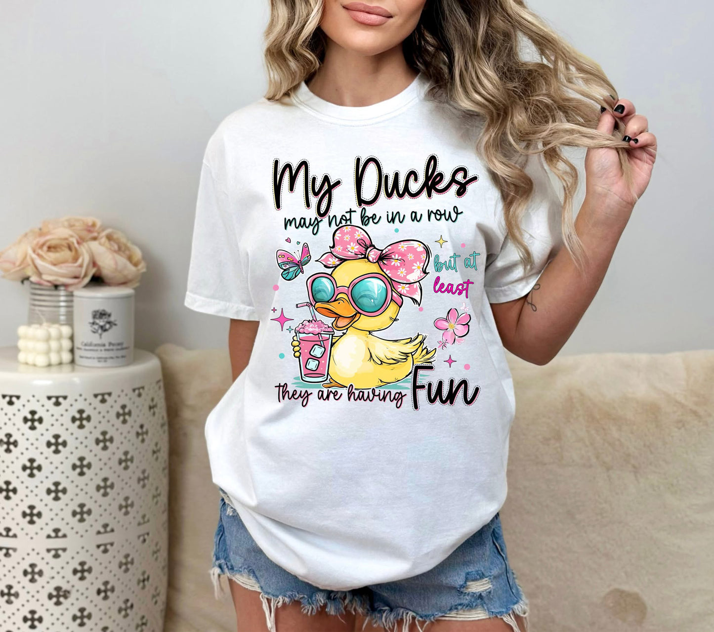 My ducks may not be in a roll