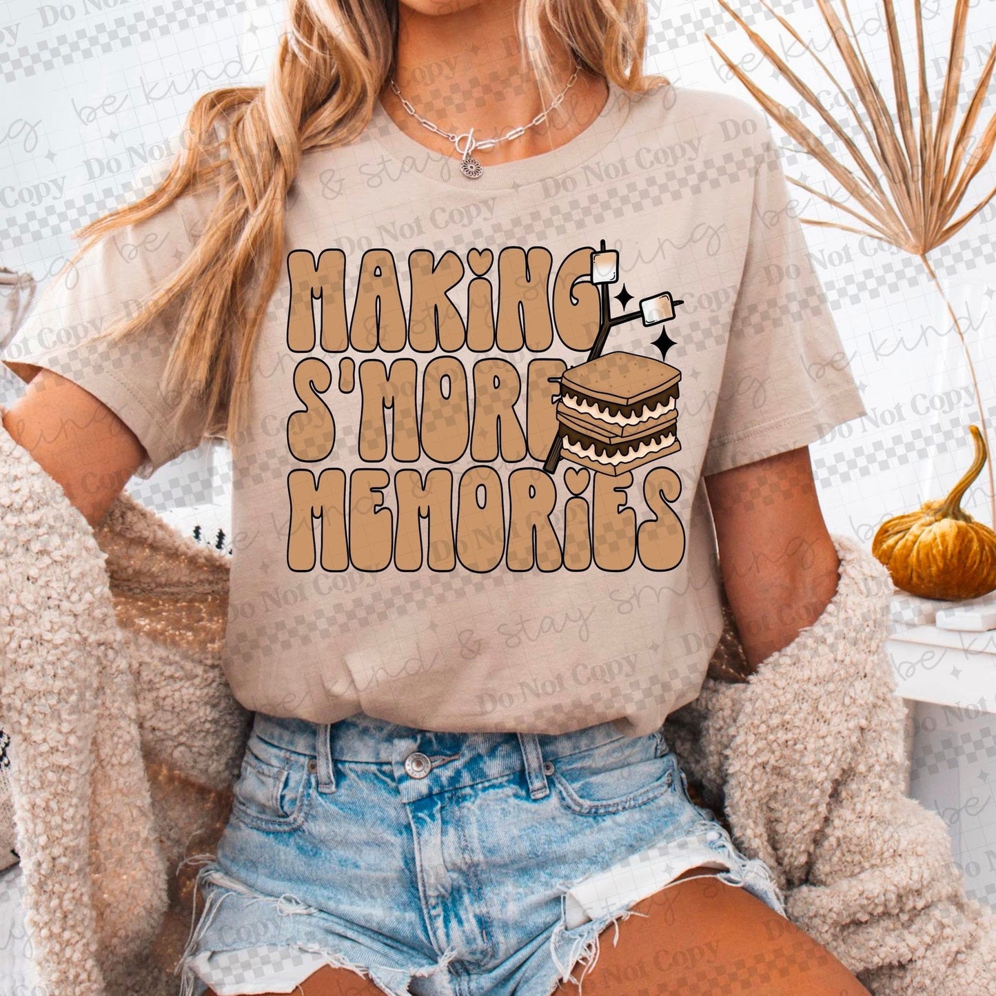 Making s’more’s memories