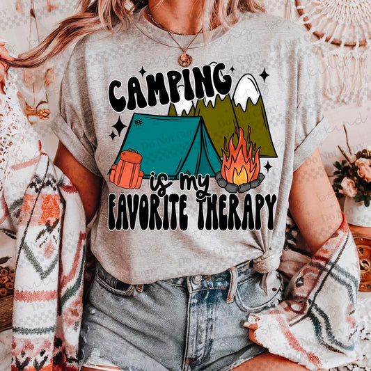 Camping is my therapy