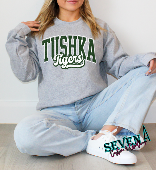 Retro Tushka Tigers