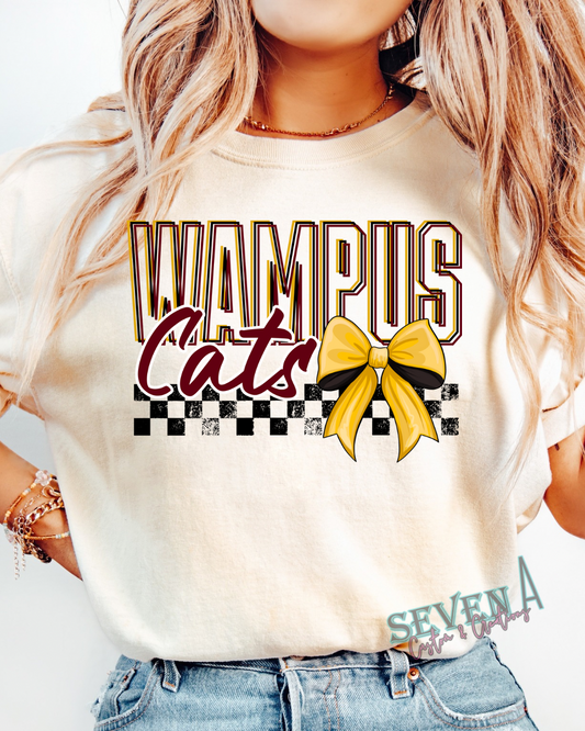 Checkered school spirit