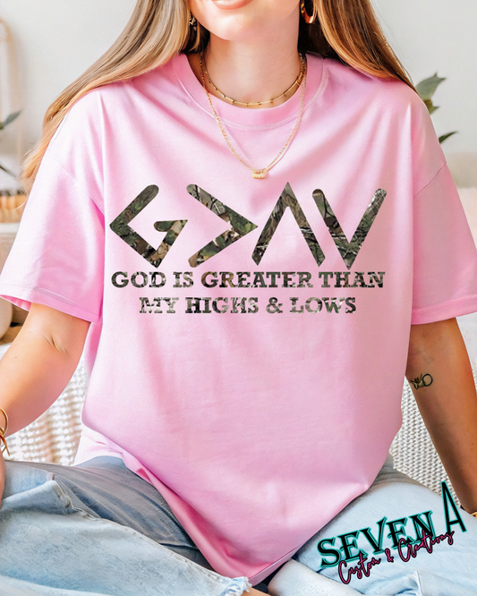 God is greater camo