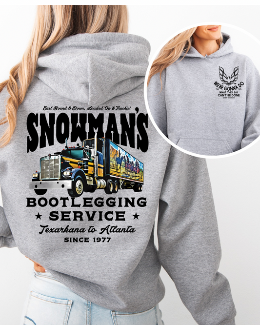 Snowman’s Bootlegging Service