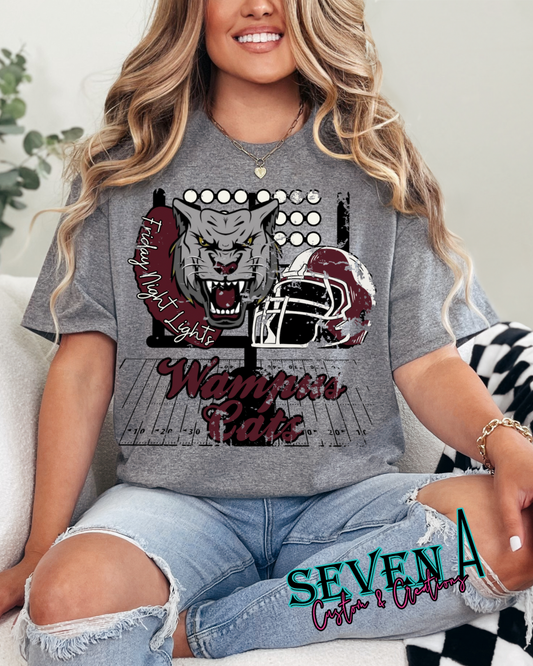 Friday Night Lights Wampus Cats