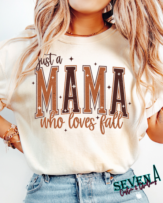 Just a mama who loves fall