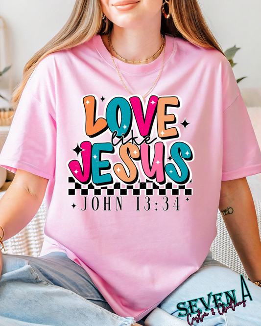 Love like Jesus