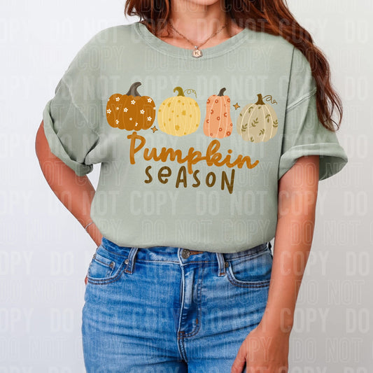 Pumpkin Season