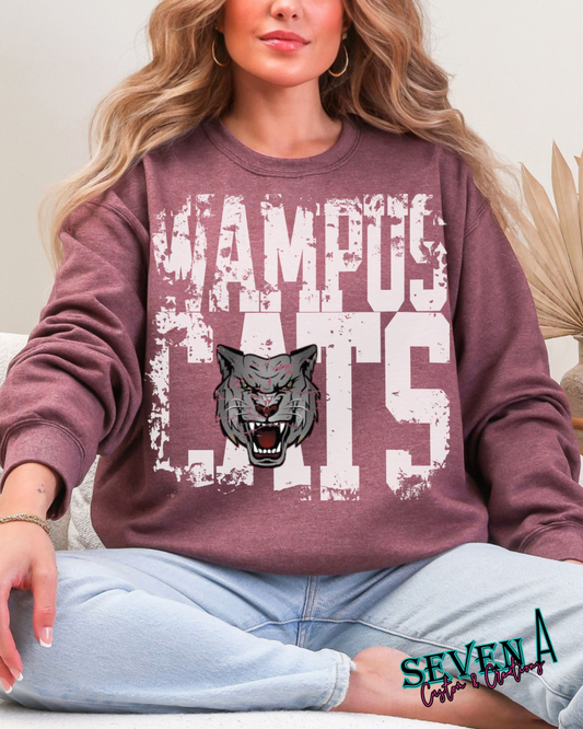 Distressed Wampus Cats