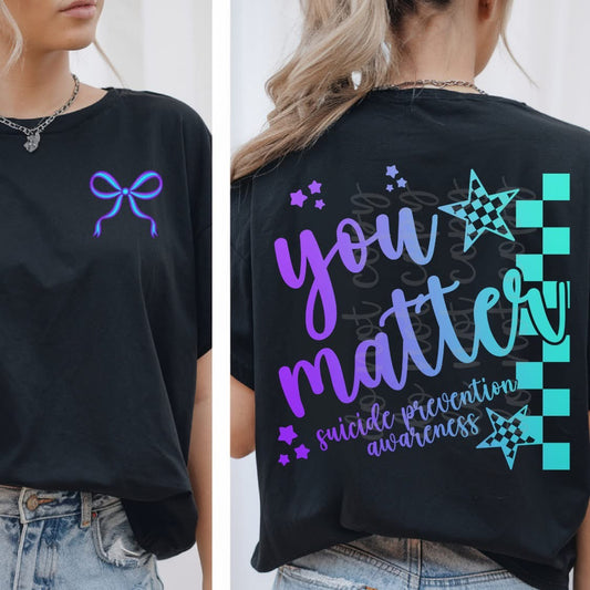 You matter