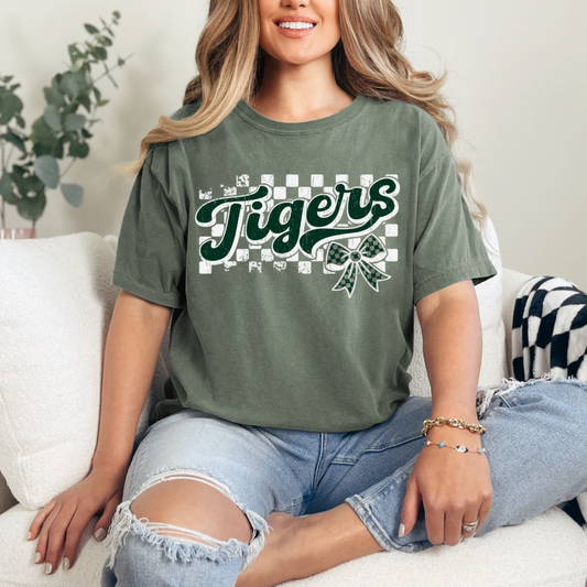 Green Tigers Coquette