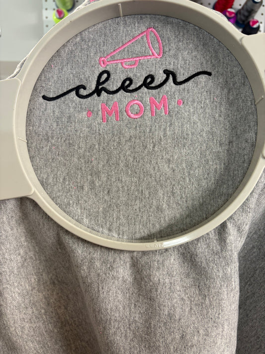Cheer mom