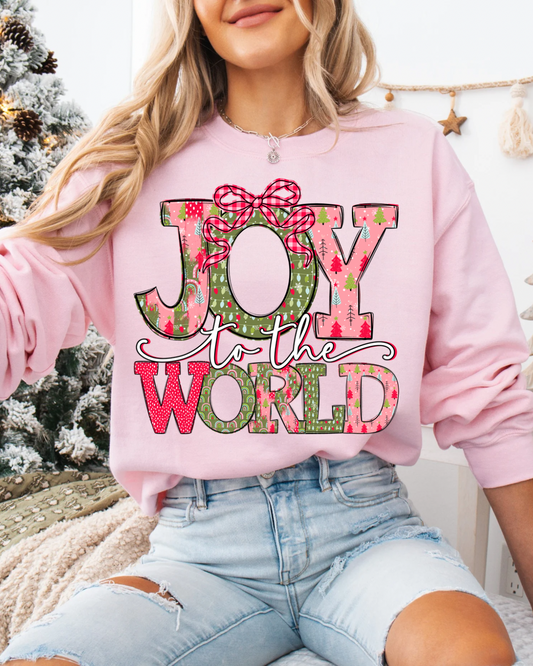 Joy to the world