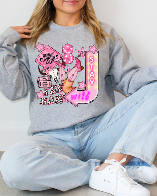 Stay wild cowgirl