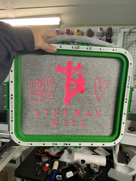 Lineman wife