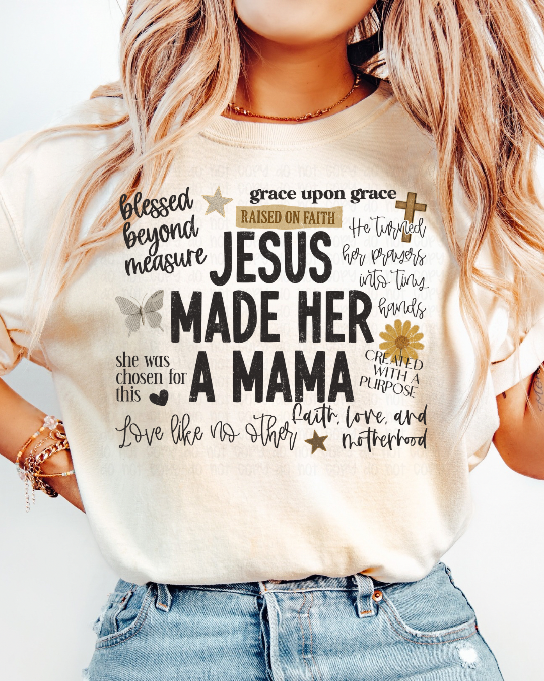 Jesus made her a mama