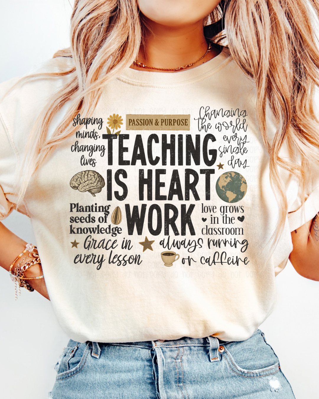 Teaching is heart