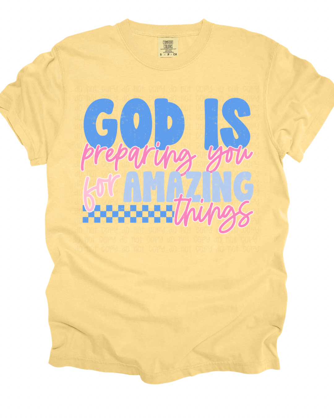 God is preparing you