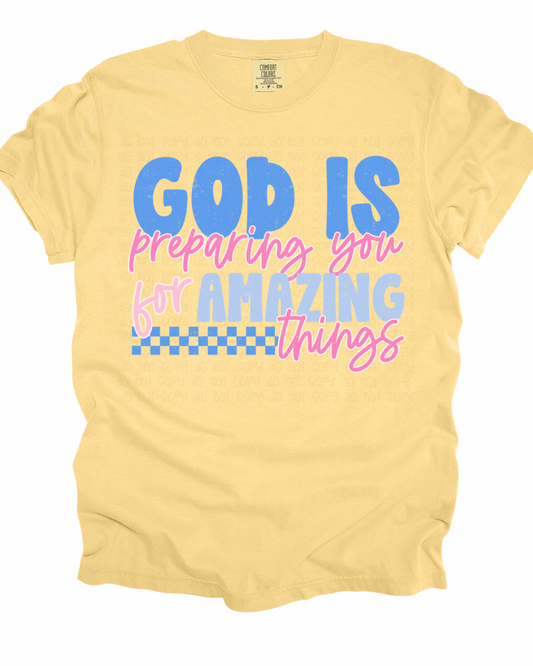 God is preparing you