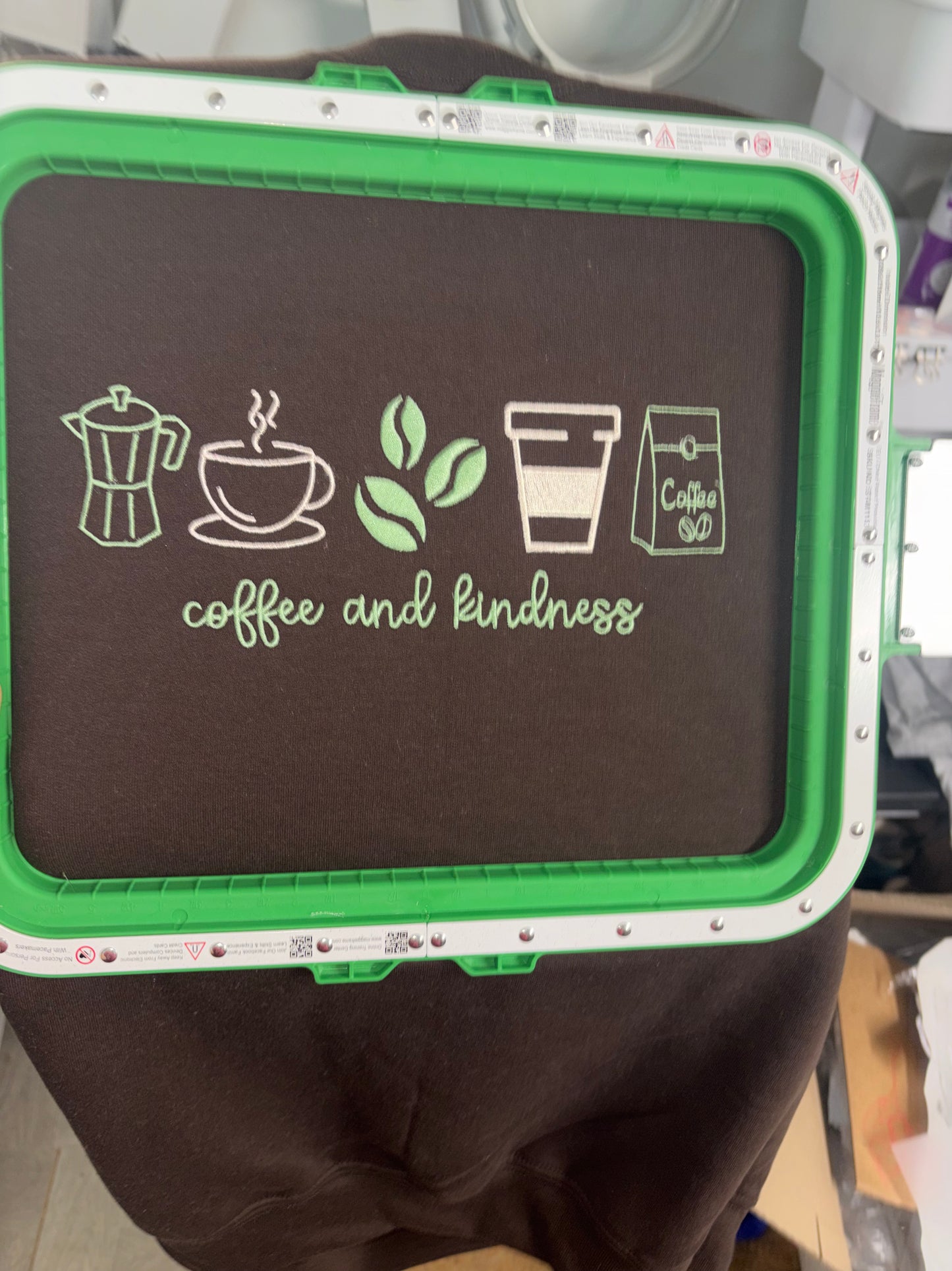 Coffee and kindness