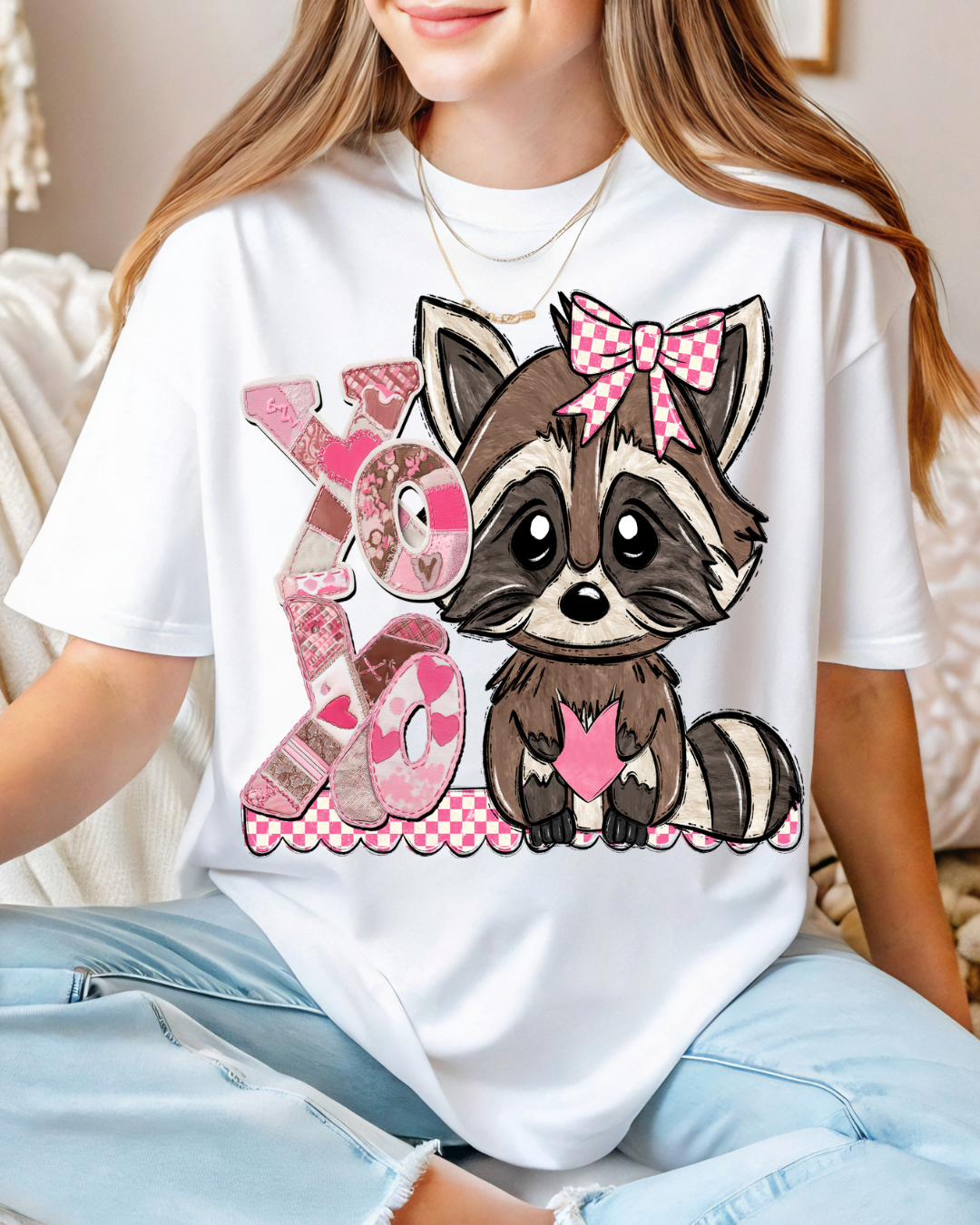 Xoxo raccoon