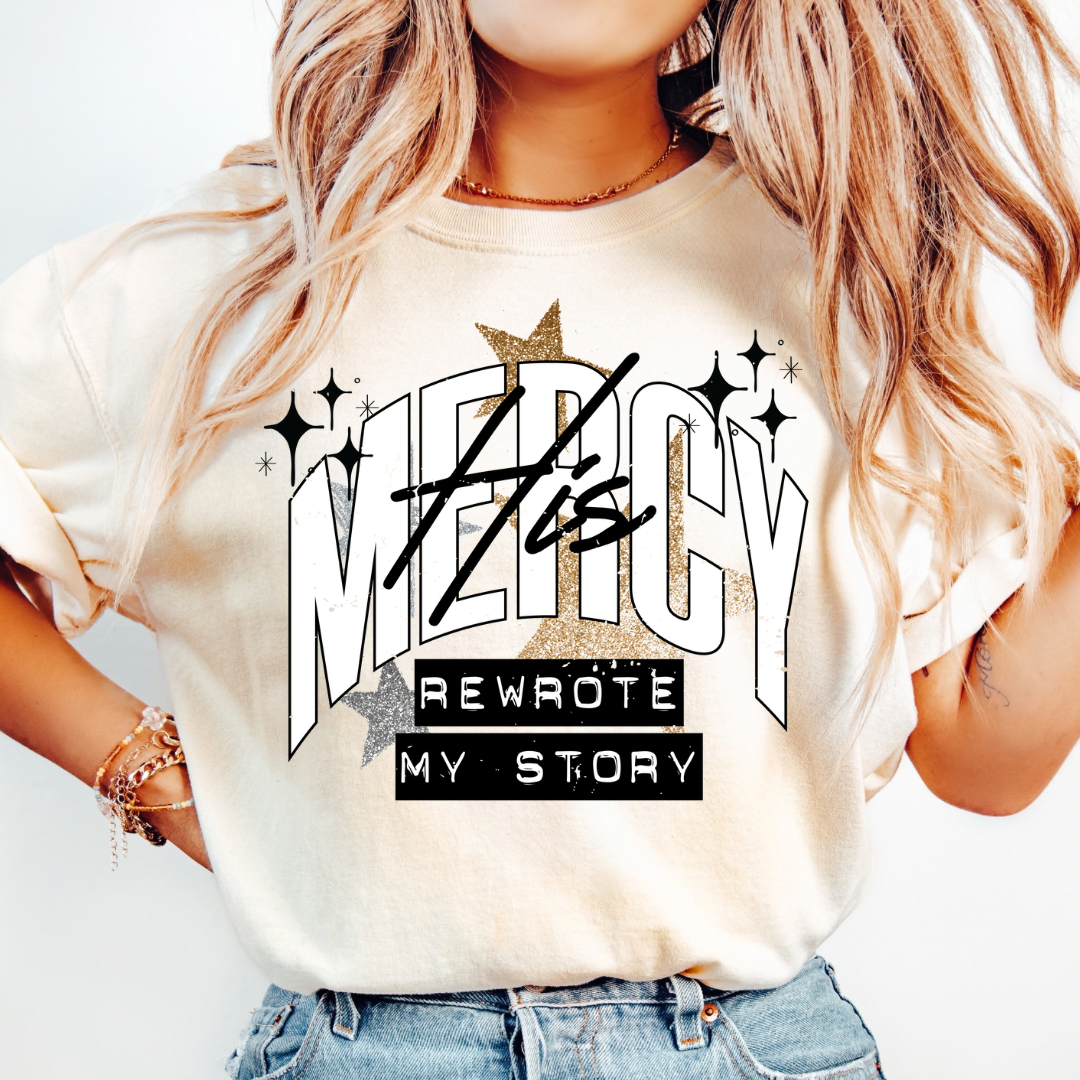 His Mercy rewrote my story
