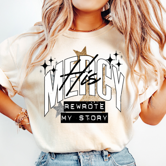 His Mercy rewrote my story