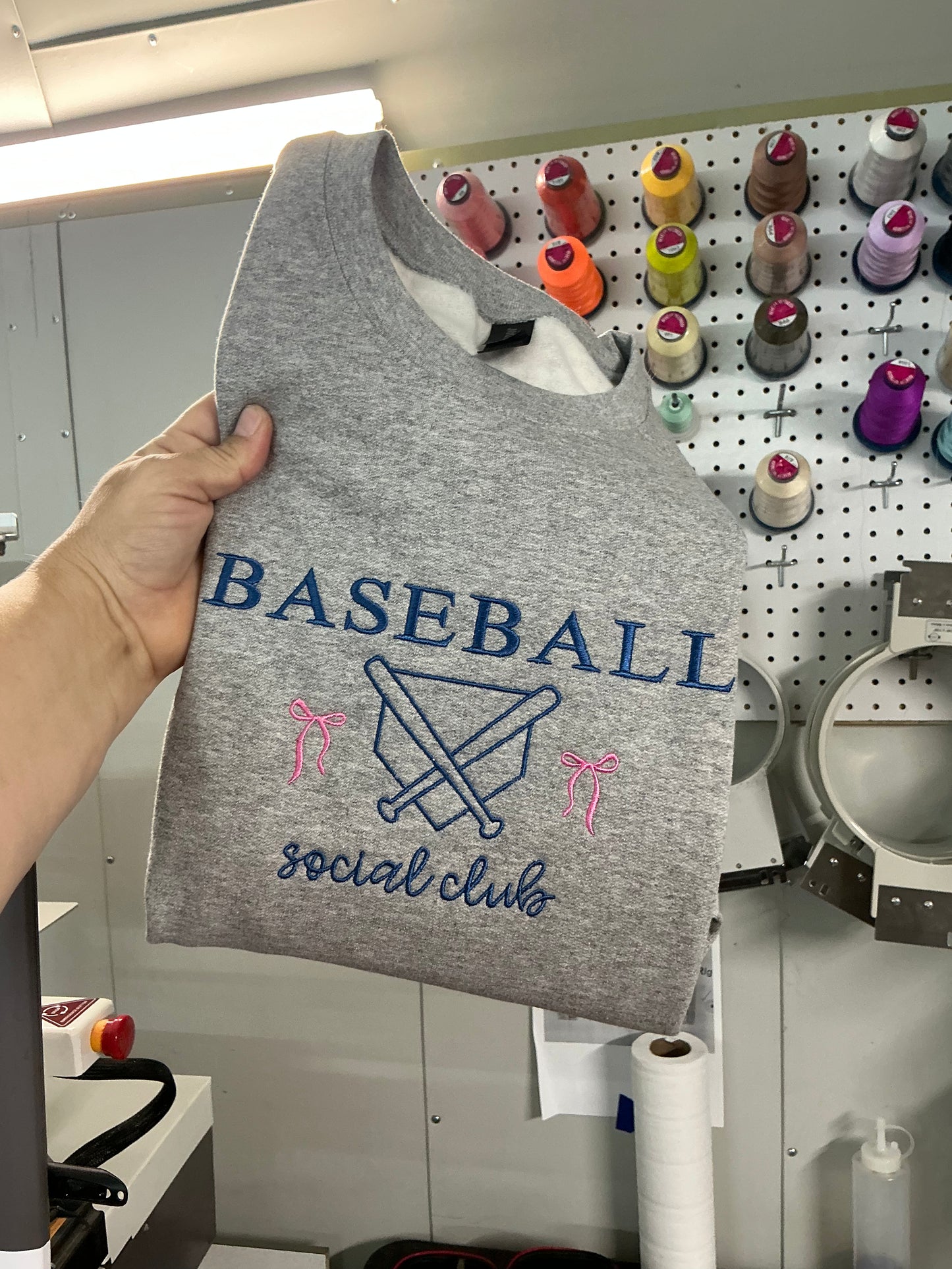 Baseball social club