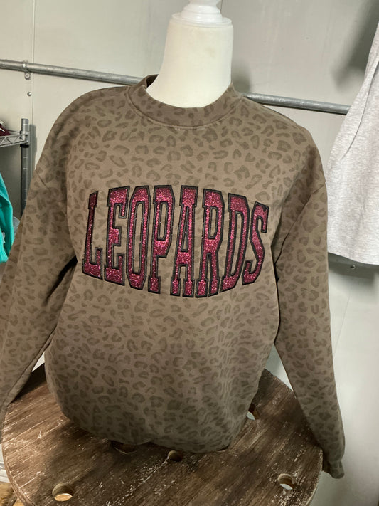 Custom Glitter Appliqué
