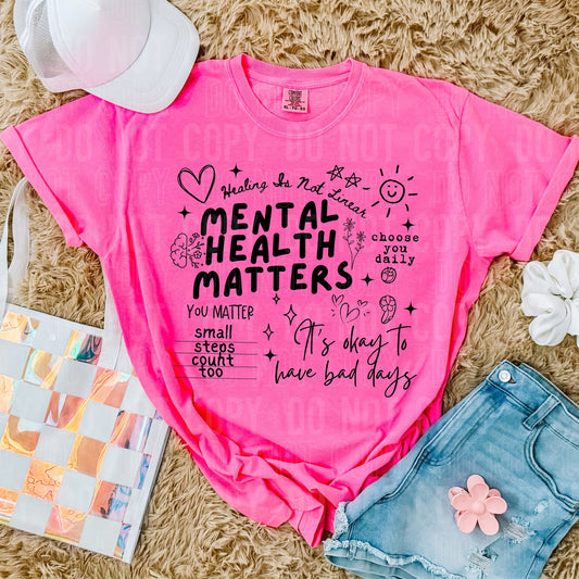 Mental Health Matters notes
