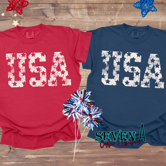 USA distressed