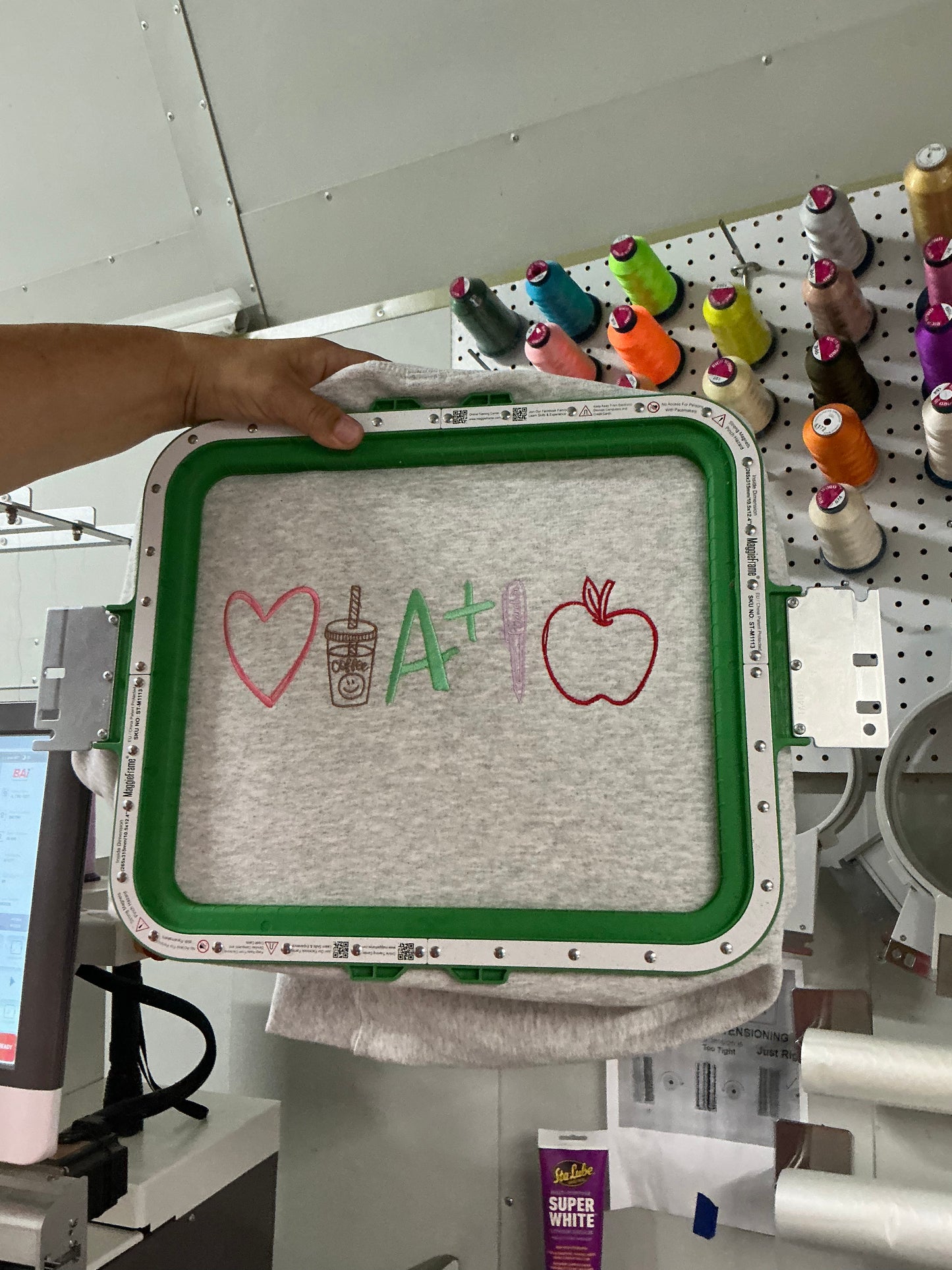 A+ teacher icons