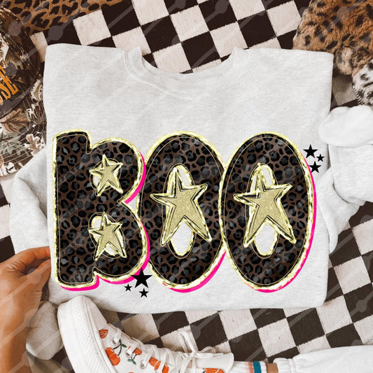 Boo leopard