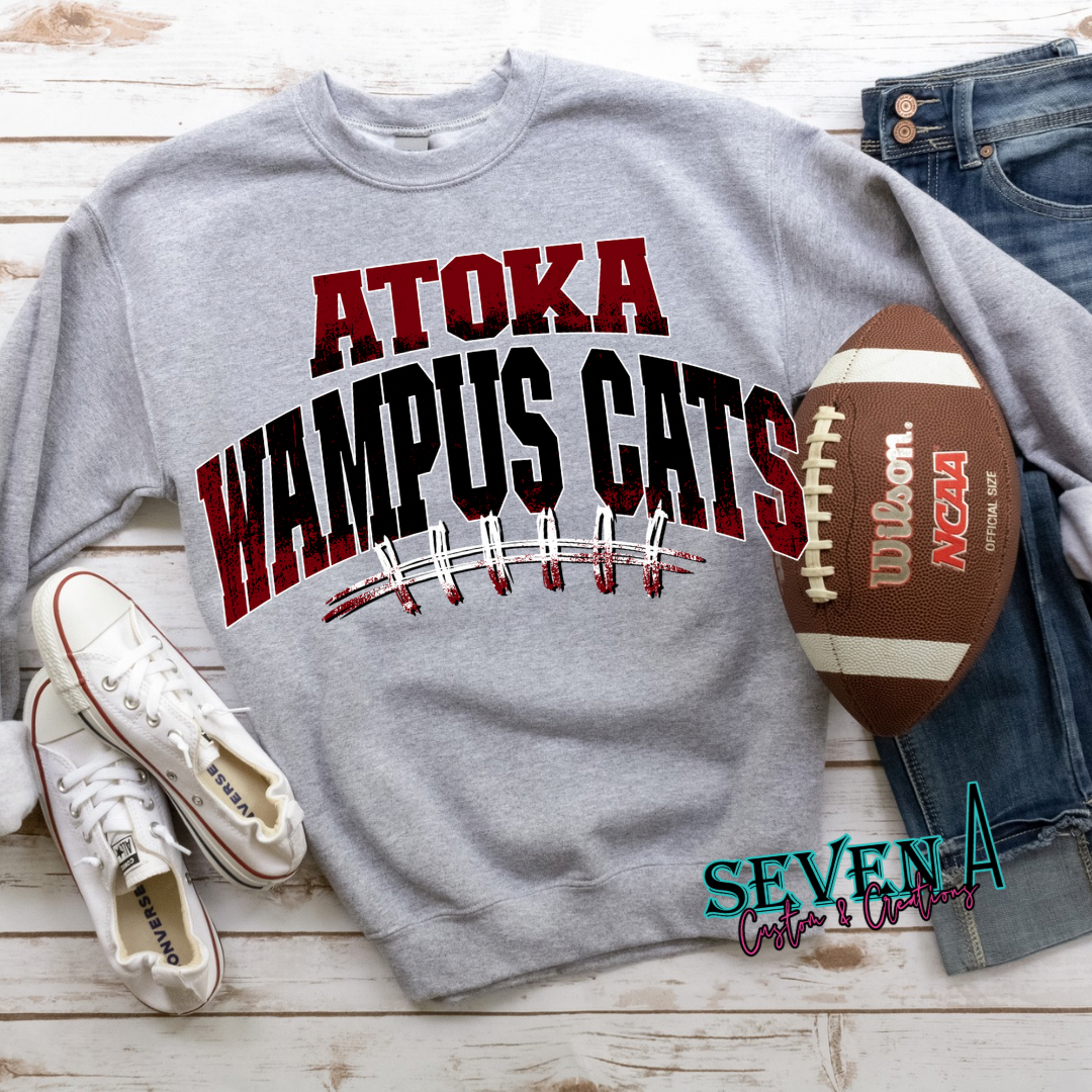 Custom Wampus Cats Football