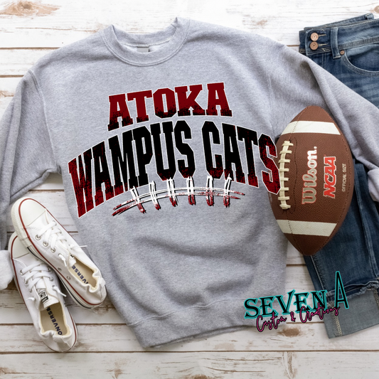 Custom Wampus Cats Football