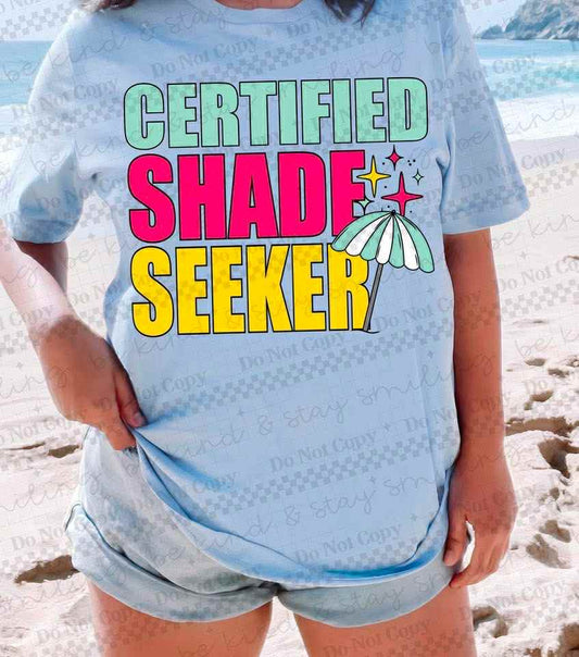 Certified Shade Seeker