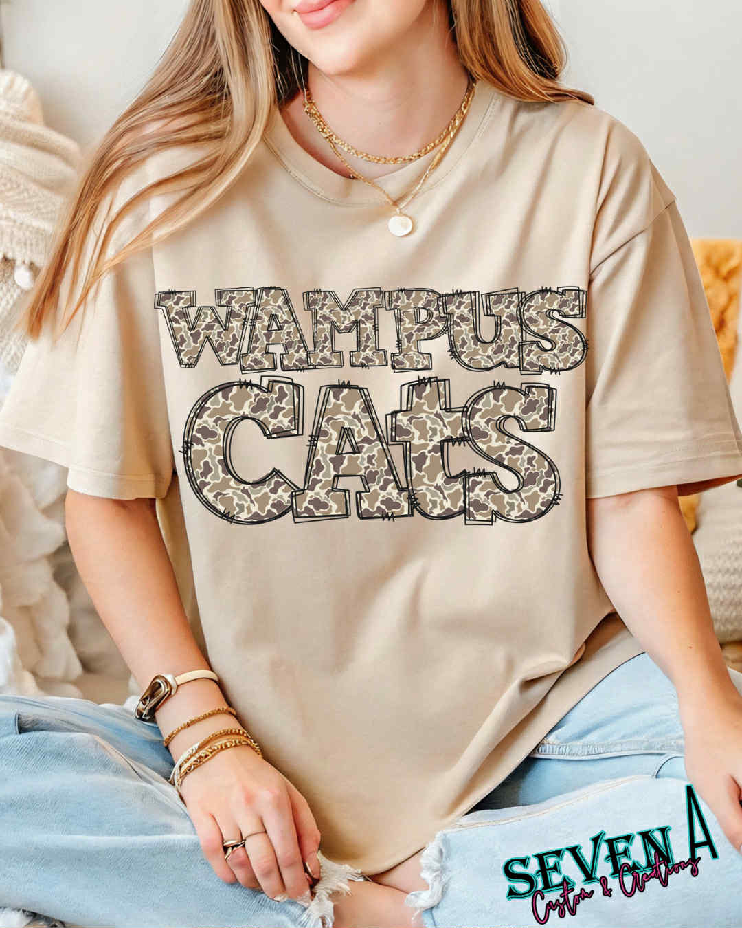 Camo Mascot