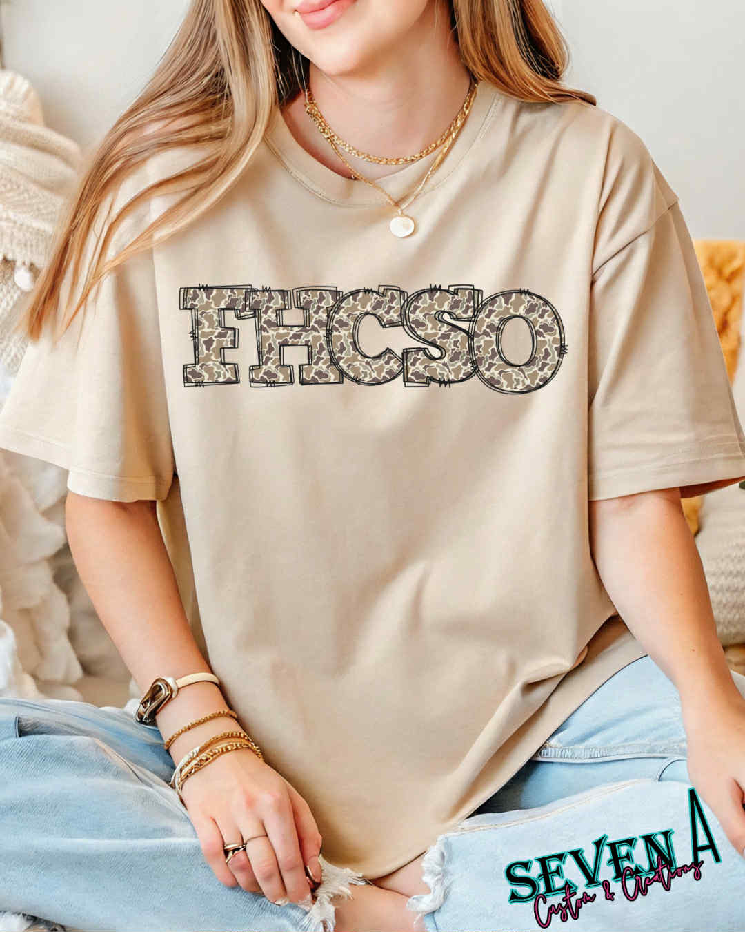 Camo Mascot