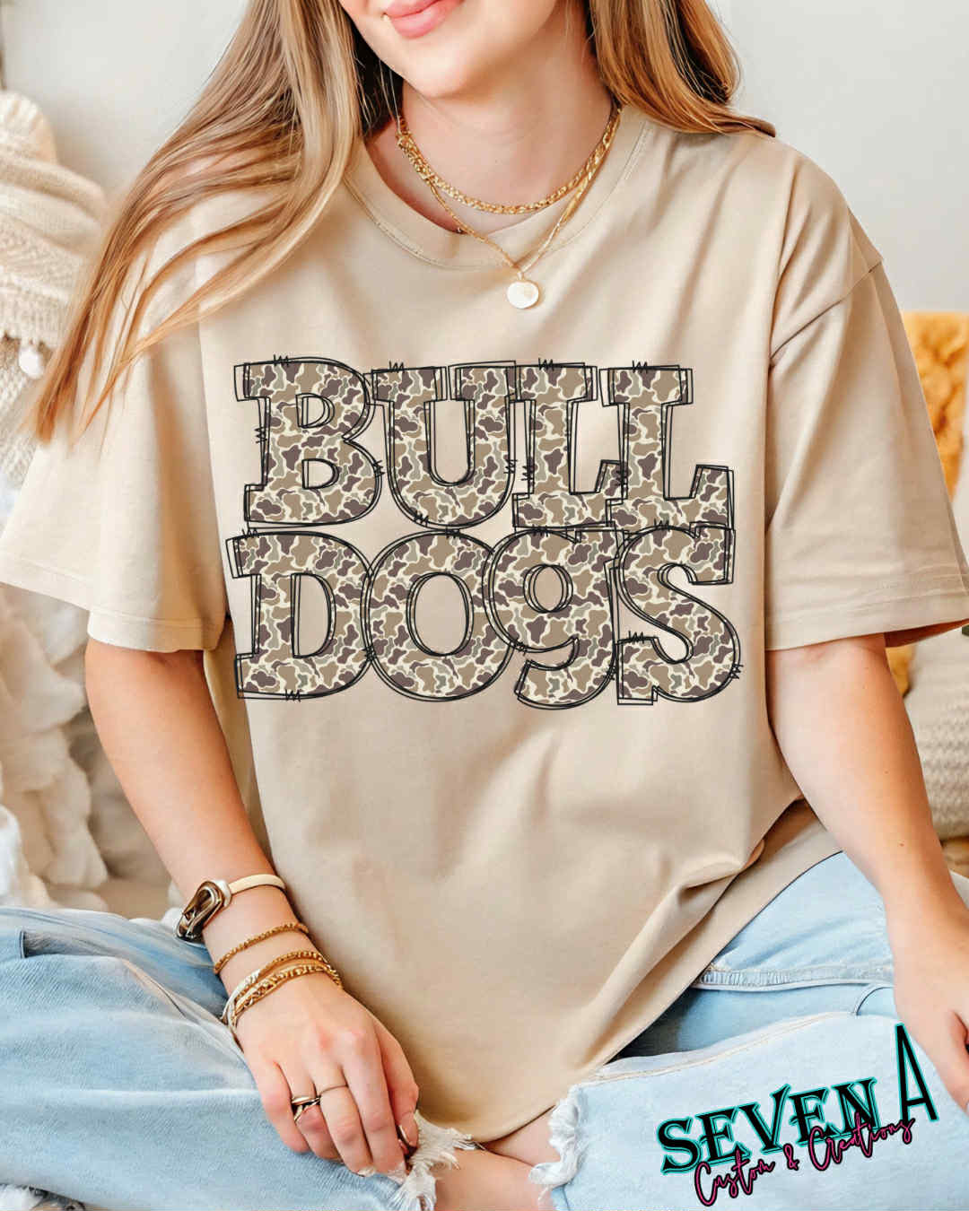 Camo Mascot