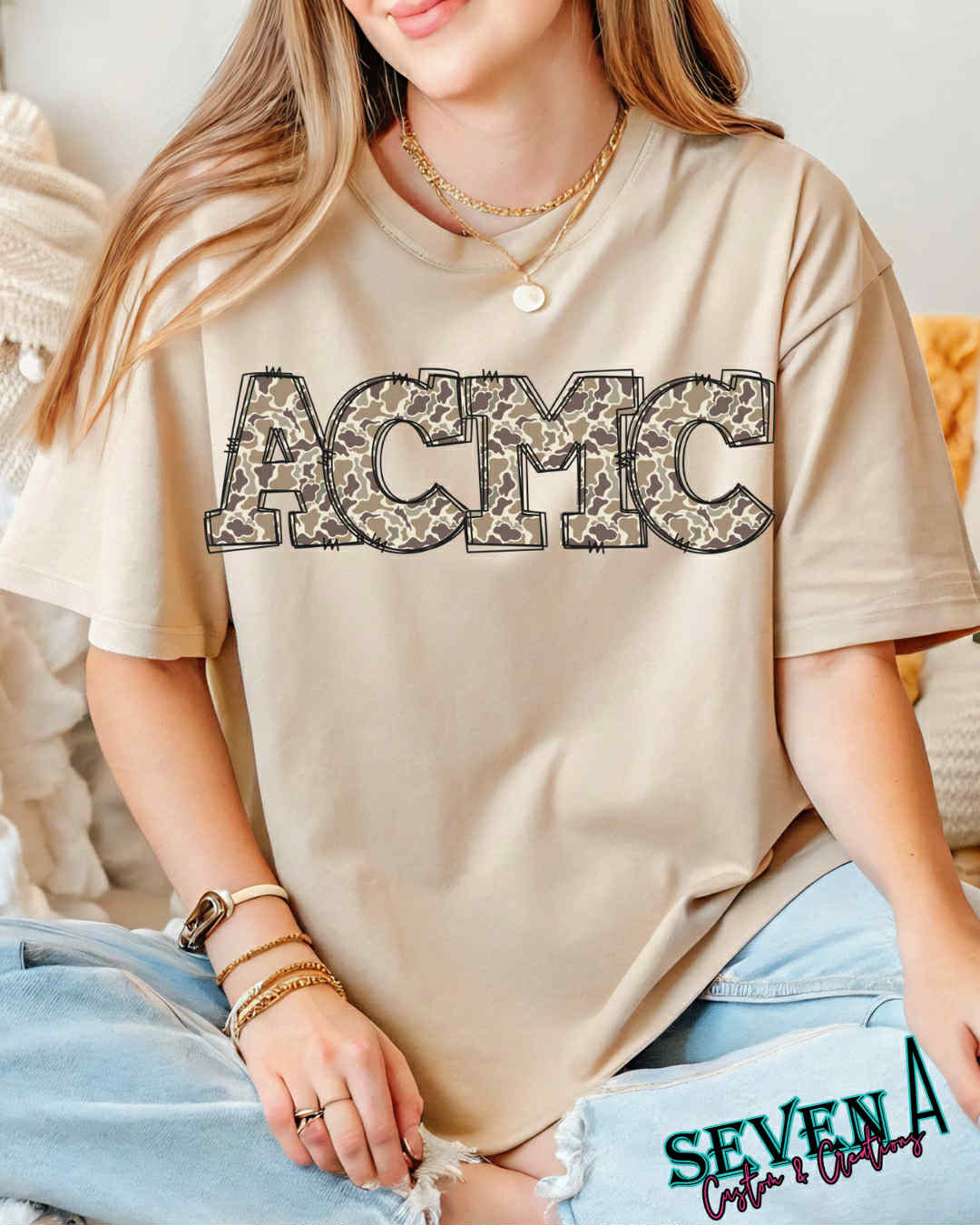 Camo Mascot