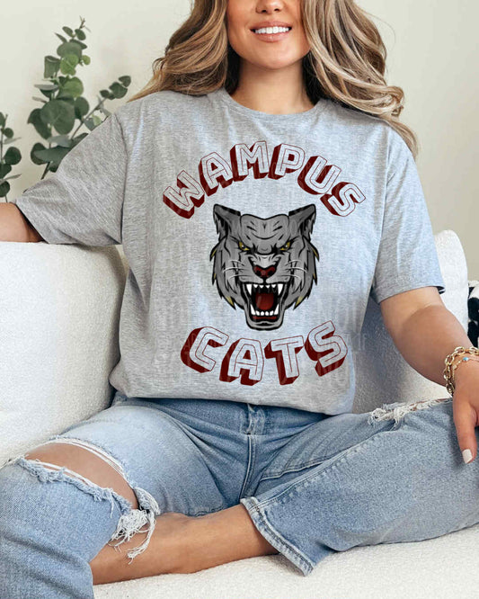 Wampus Cats DTF Transfer