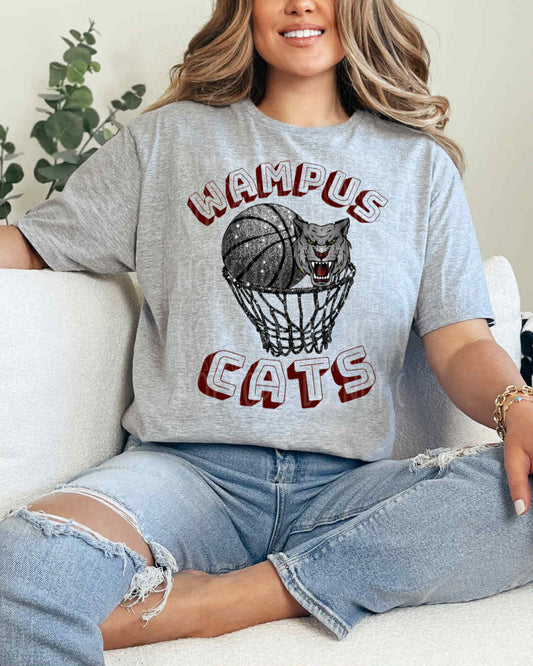Wampus Cats Basketball DTF Transfer